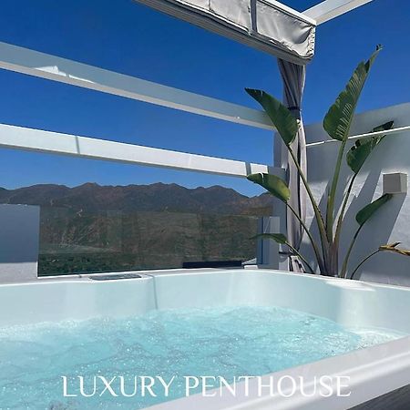 Penthouse Mit Privatem Jacuzzi In Marbella - La Mairena Apartment Ojen Ngoại thất bức ảnh