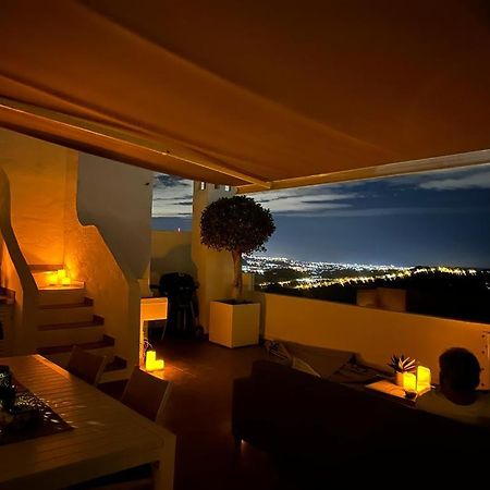 Penthouse Mit Privatem Jacuzzi In Marbella - La Mairena Apartment Ojen Ngoại thất bức ảnh