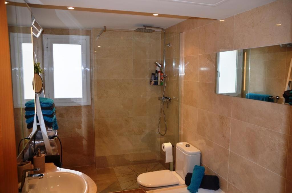 Penthouse Mit Privatem Jacuzzi In Marbella - La Mairena Apartment Ojen Ngoại thất bức ảnh