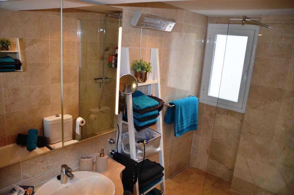 Penthouse Mit Privatem Jacuzzi In Marbella - La Mairena Apartment Ojen Ngoại thất bức ảnh