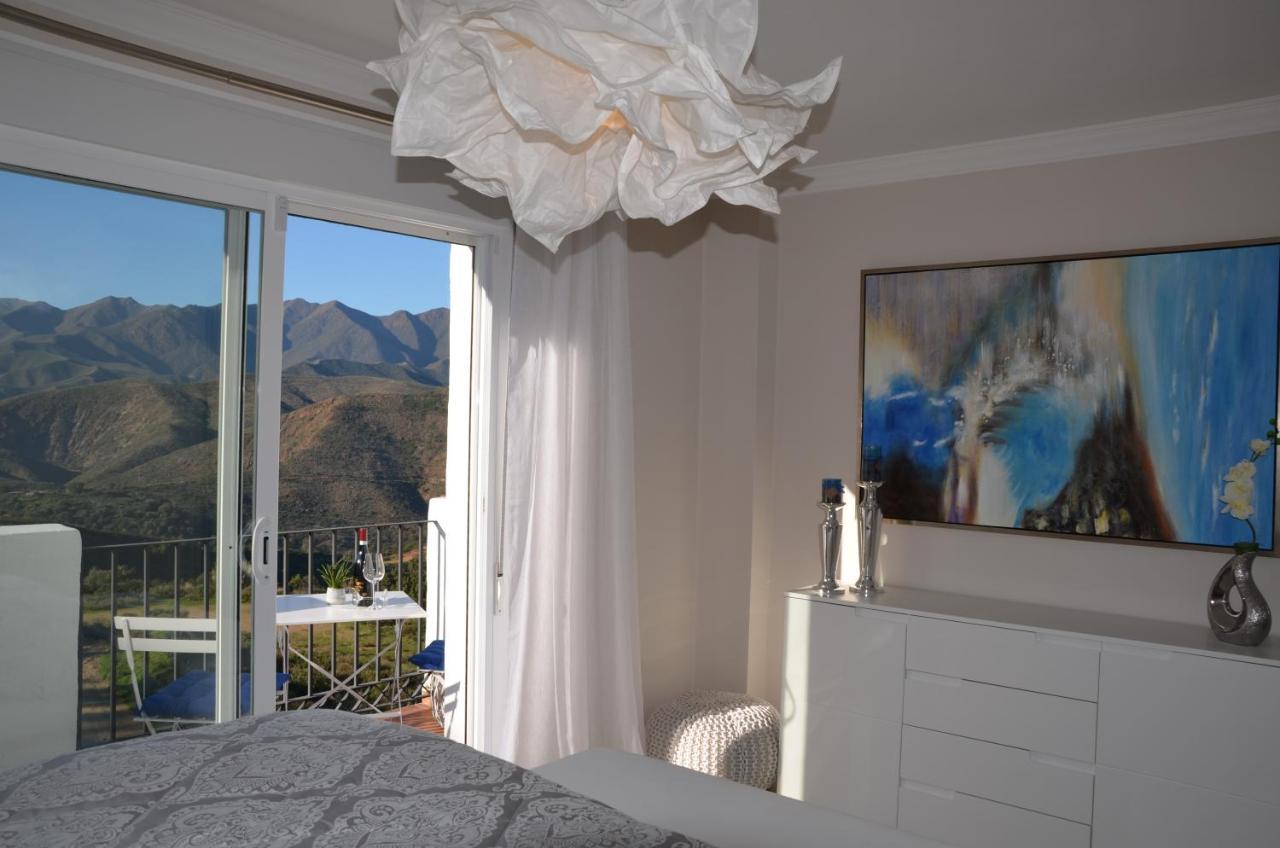 Penthouse Mit Privatem Jacuzzi In Marbella - La Mairena Apartment Ojen Ngoại thất bức ảnh