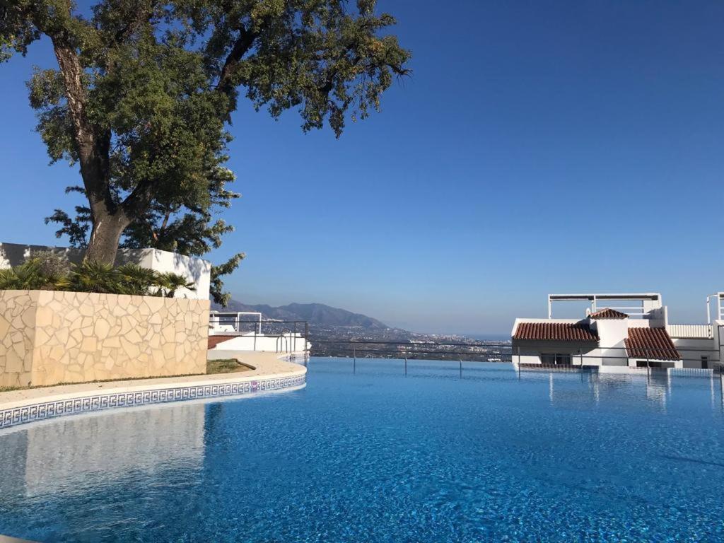 Penthouse Mit Privatem Jacuzzi In Marbella - La Mairena Apartment Ojen Ngoại thất bức ảnh