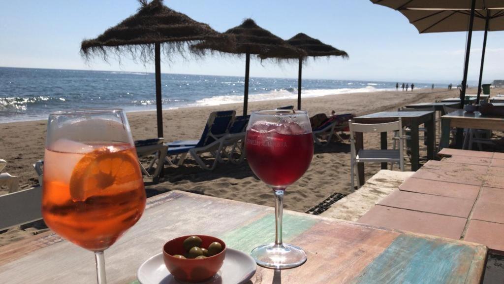 Penthouse Mit Privatem Jacuzzi In Marbella - La Mairena Apartment Ojen Ngoại thất bức ảnh