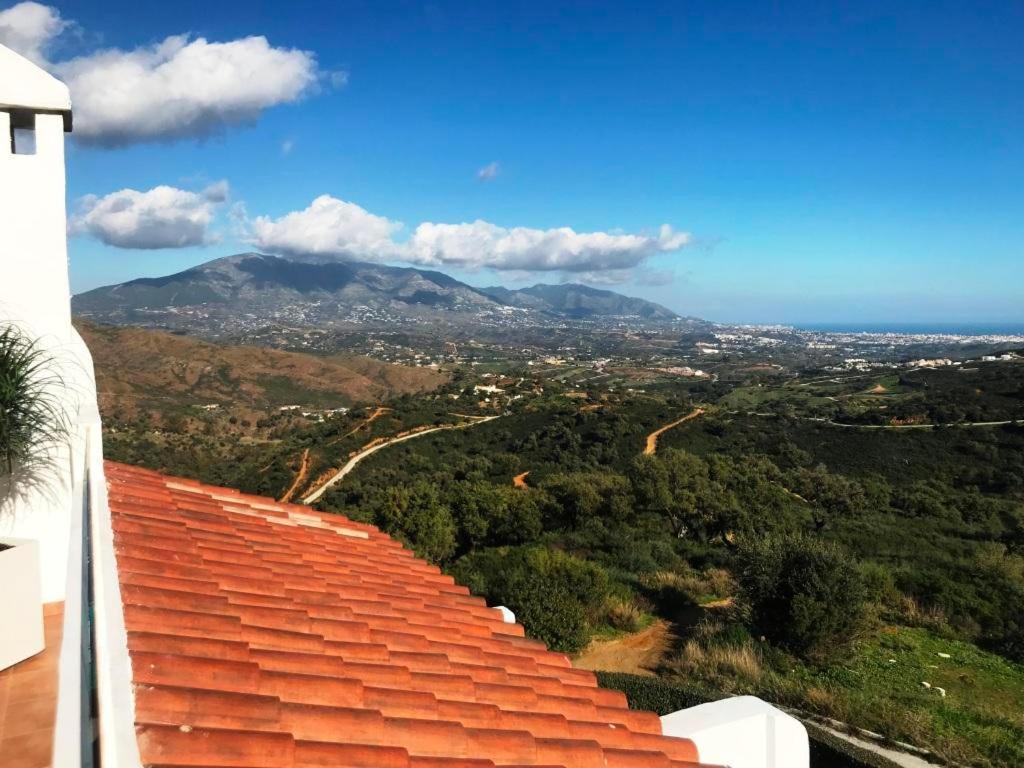 Penthouse Mit Privatem Jacuzzi In Marbella - La Mairena Apartment Ojen Ngoại thất bức ảnh