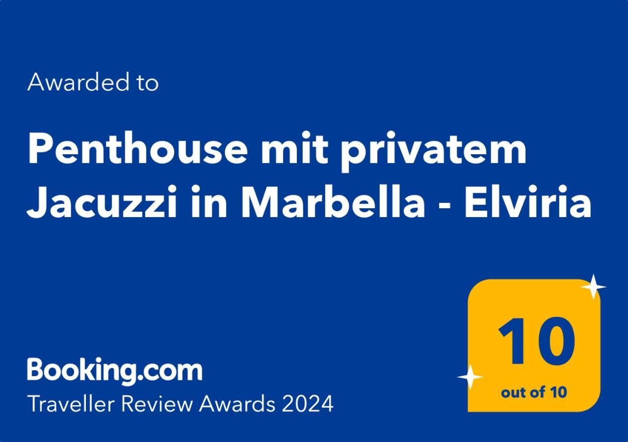 Penthouse Mit Privatem Jacuzzi In Marbella - La Mairena Apartment Ojen Ngoại thất bức ảnh